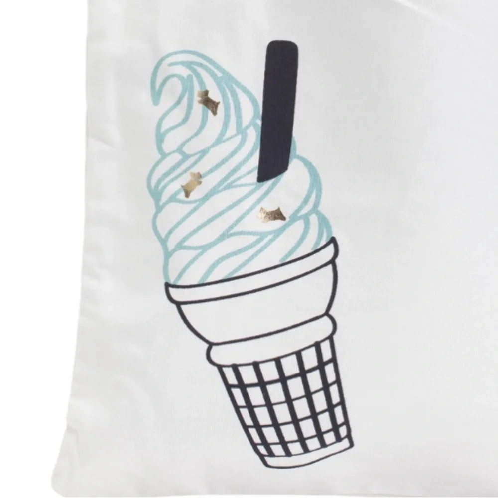 RADLEY LONDON Pierside Medium Tote NWT Ice Cream Cone with Doggie Sprinkles